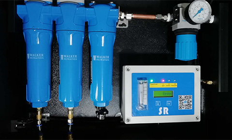 空壓機后處理設(shè)備-SR便攜式呼吸箱